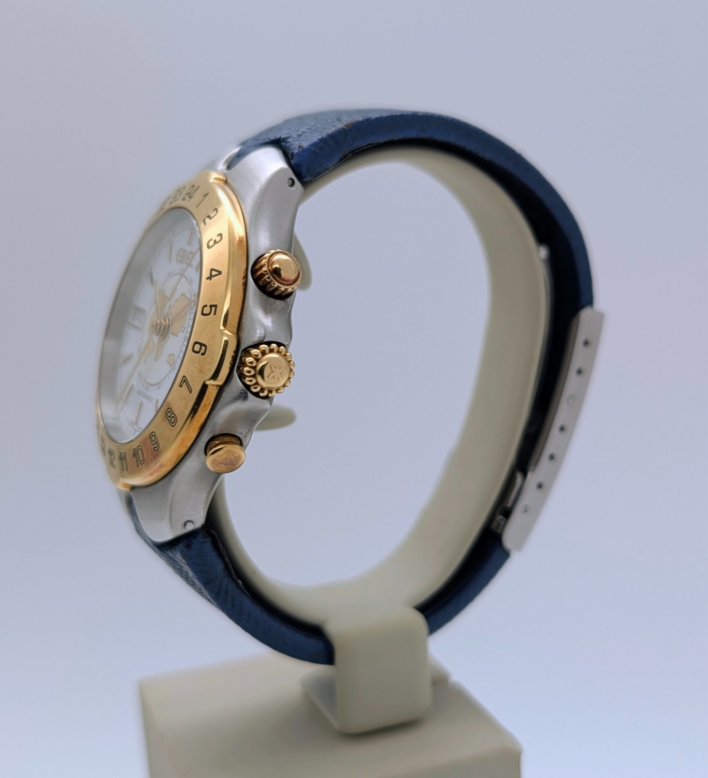 EBEL Sportwave Meridian GMT World Timer Automatik Ø40mm Ref. E6122641 #3401