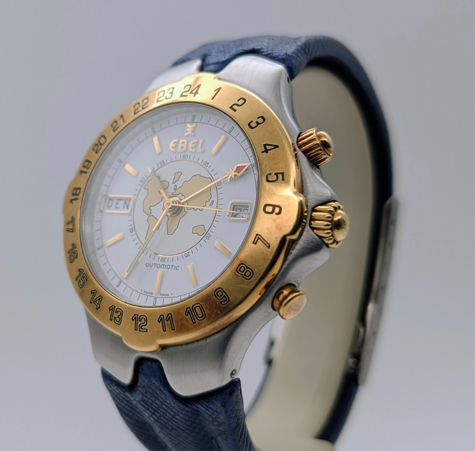 EBEL Sportwave Meridian GMT World Timer Automatik Ø40mm Ref. E6122641 #3401