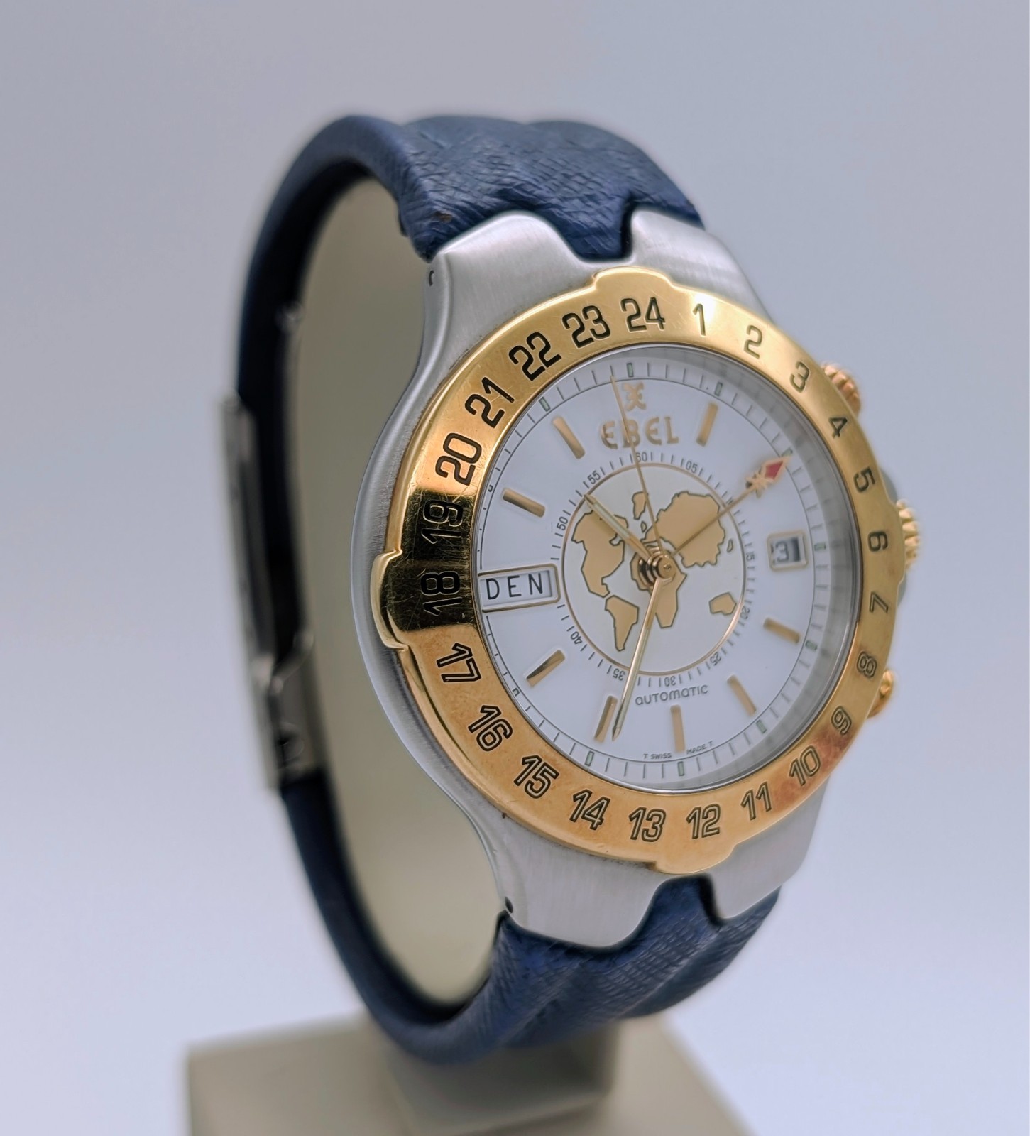 EBEL Sportwave Meridian GMT World Timer Automatik Ø40mm Ref. E6122641 #3401