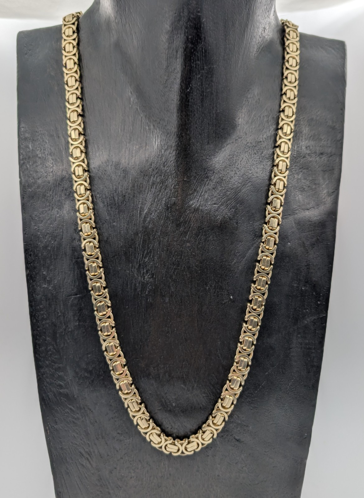 Königskette Kette 585/14K Gelbgold - 150,70g - Gliederkette 71,50cm #3433