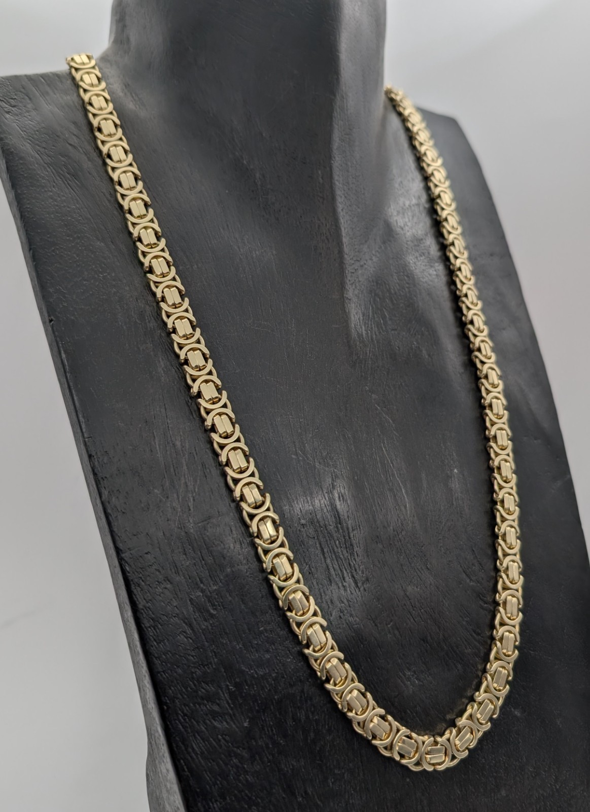 Königskette Kette 585/14K Gelbgold - 150,70g - Gliederkette 71,50cm #3433