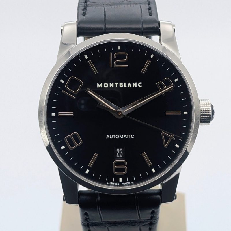 Montblanc Pix 7070 Timewalker Automatik Herren Uhr Ø40mm Fullset #3012
