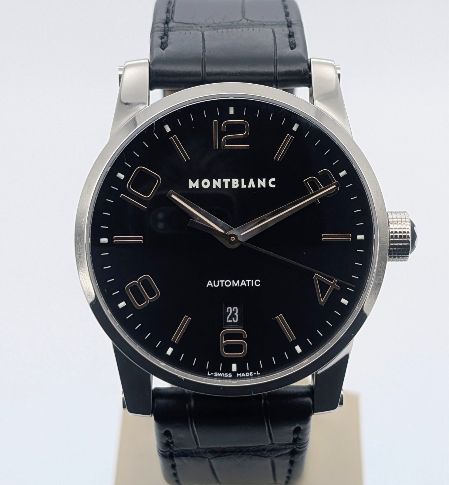 Montblanc Pix 7070 Timewalker Automatik Herren Uhr Ø40mm Fullset #3012