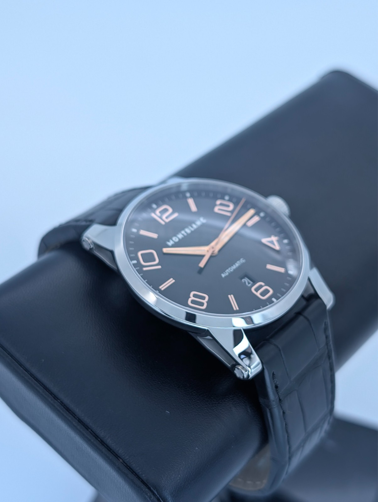 Montblanc Pix 7070 Timewalker Automatik Herren Uhr Ø40mm Fullset #3012
