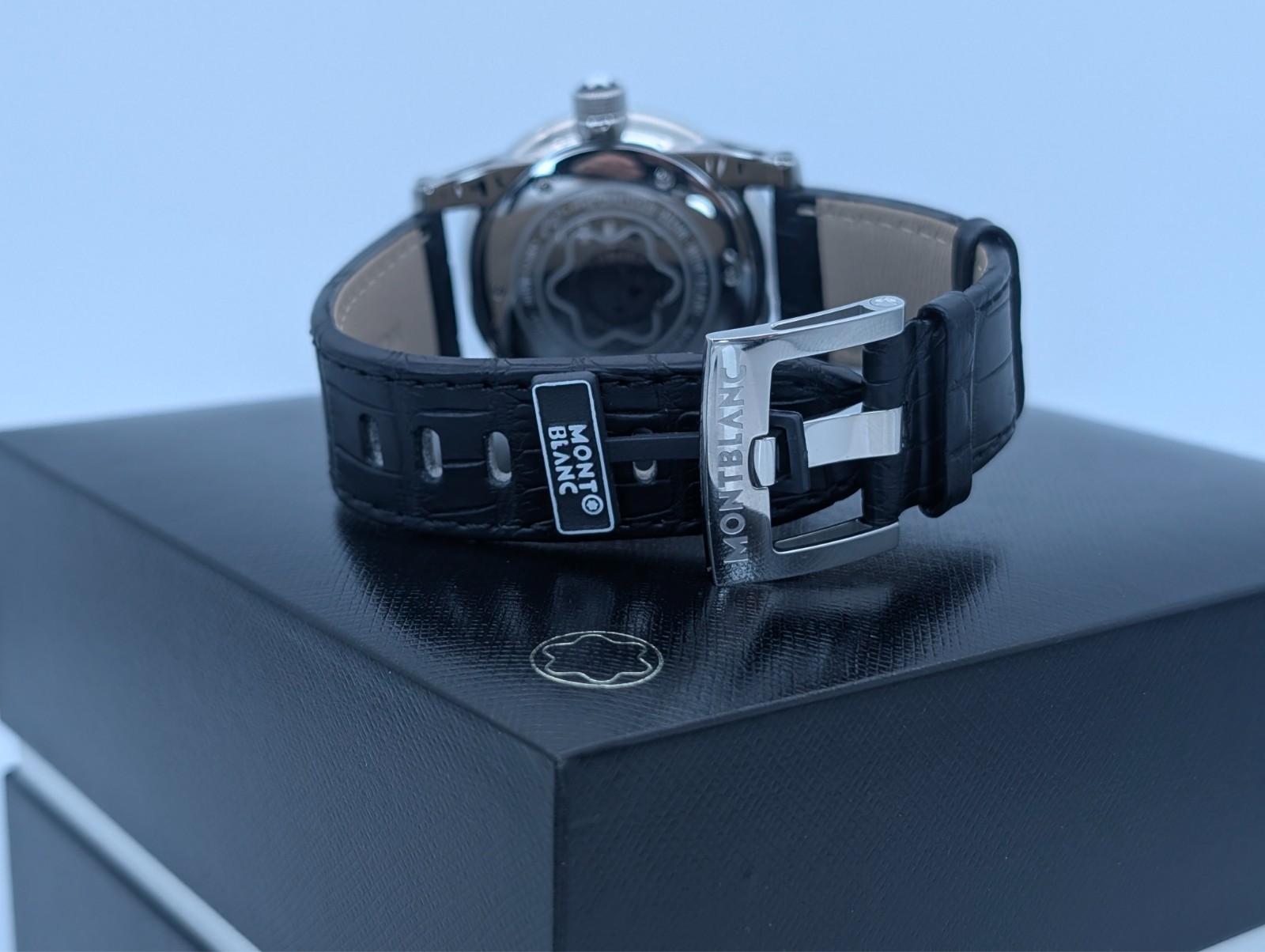 Montblanc Pix 7070 Timewalker Automatik Herren Uhr Ø40mm Fullset #3012